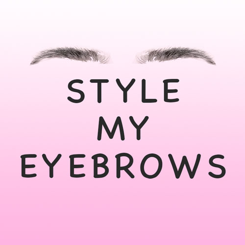 Instagram AR Filter Style My Eyebrows
